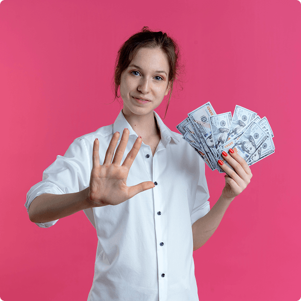 Illustration of how cashback works