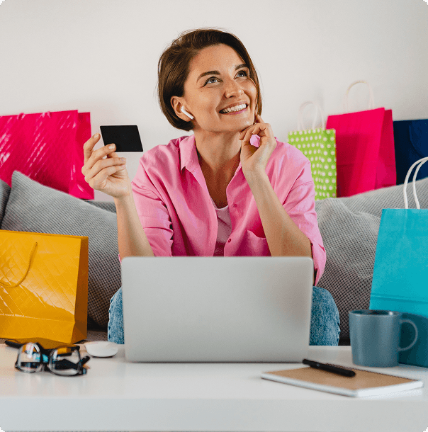 Illustration of how cashback works