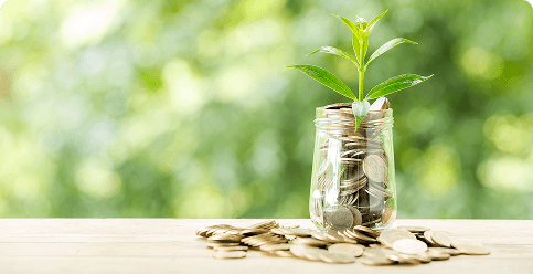 Growing cashback is a form of increasing cashback based on your own purchase history and network purchases.